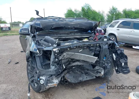 2022 Jeep Grand Wagoneer Series Ii Obsidian 4X4 из США, поврежденный, VIN 1C4SJVFJ5NS129916